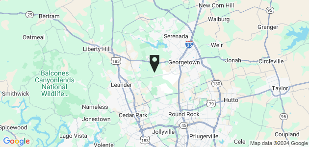 Property position on map