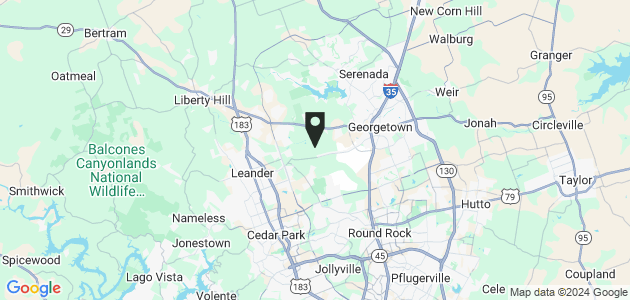 Property position on map