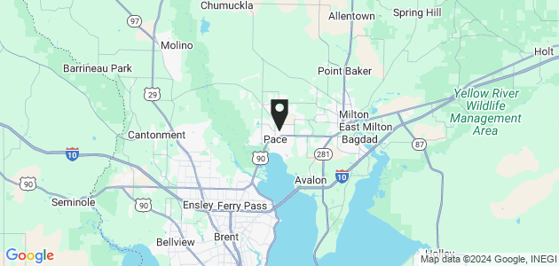 Property position on map