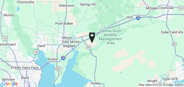 Property position on map