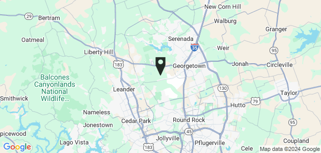 Property position on map