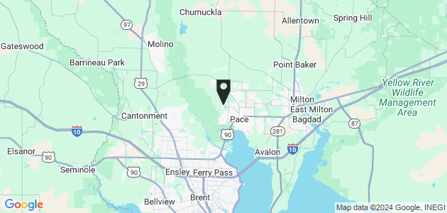 Property position on map