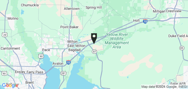 Property position on map