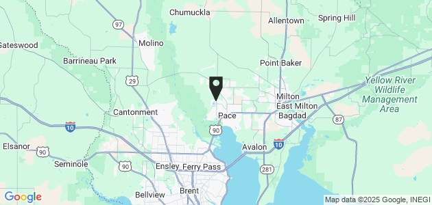 Property position on map