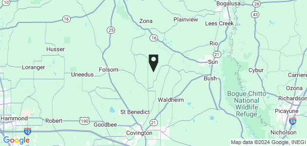 Property position on map