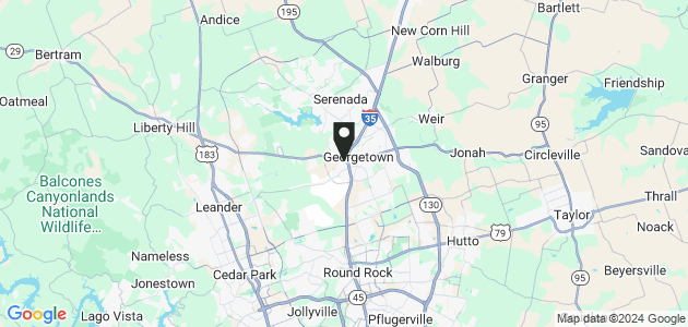 Property position on map