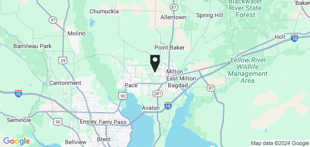 Property position on map