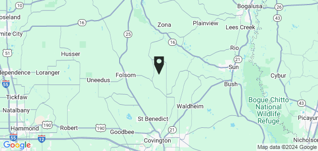 Property position on map