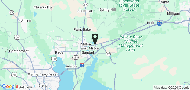 Property position on map