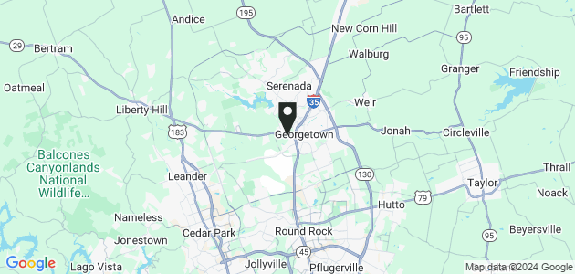 Property position on map