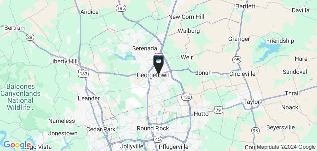 Property position on map