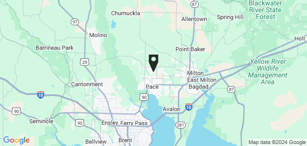 Property position on map