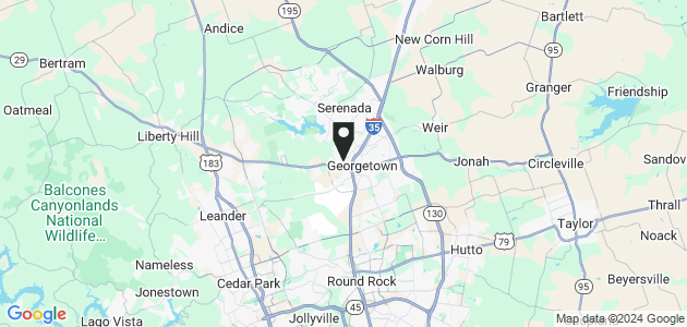 Property position on map