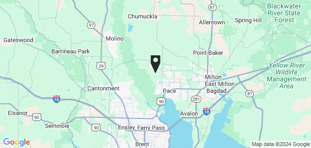 Property position on map