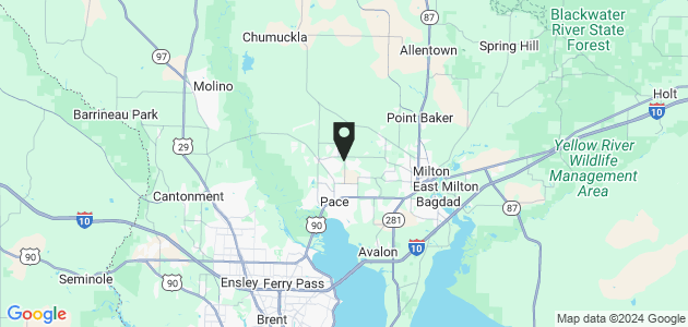 Property position on map