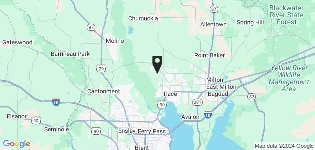 Property position on map