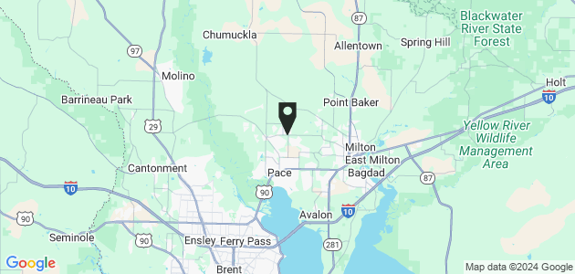 Property position on map