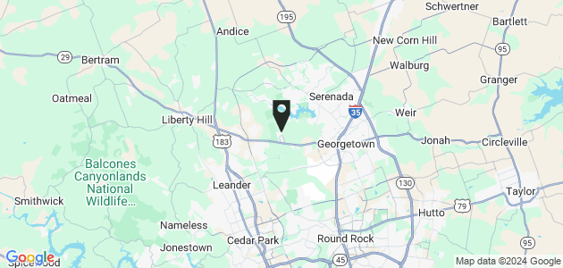 Property position on map