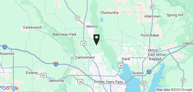 Property position on map