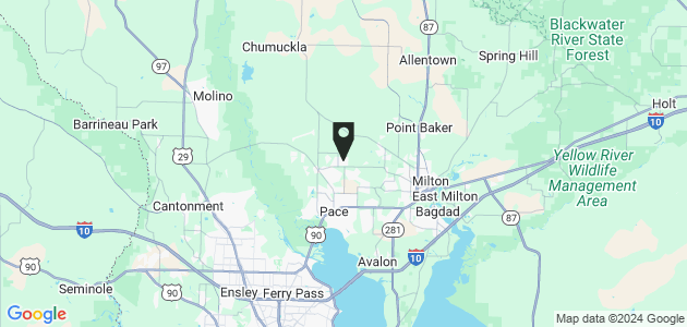 Property position on map