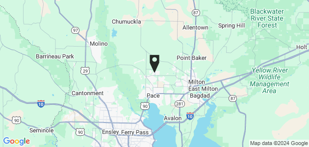 Property position on map