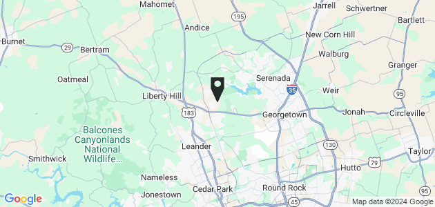 Property position on map