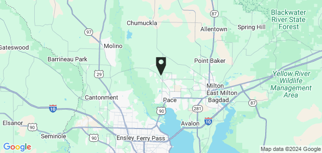 Property position on map