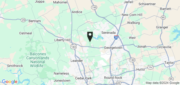 Property position on map