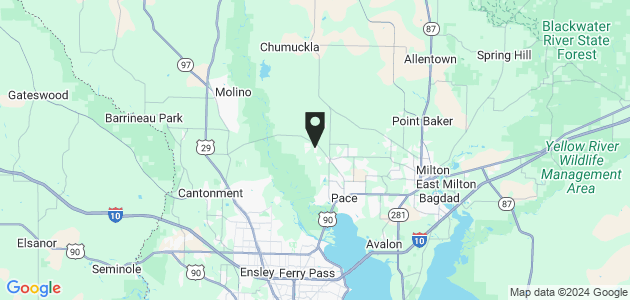 Property position on map