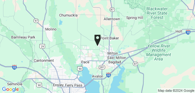 Property position on map