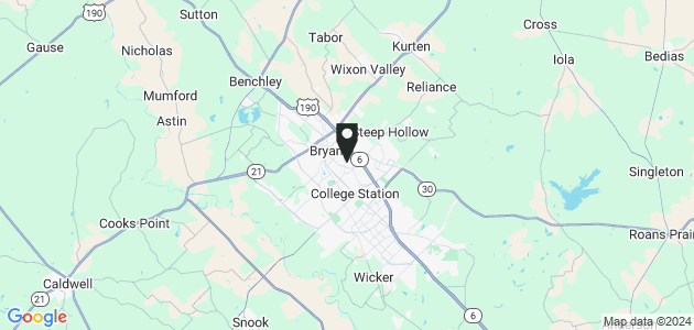 Property position on map