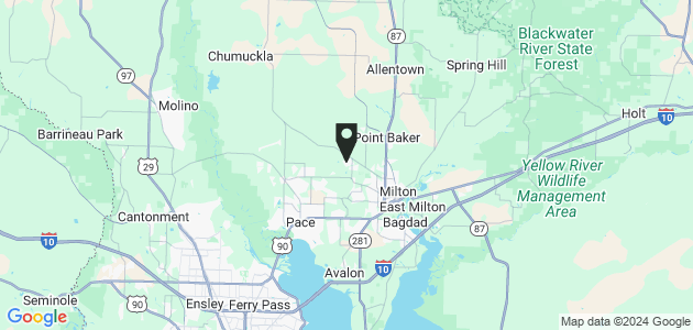 Property position on map