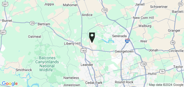 Property position on map