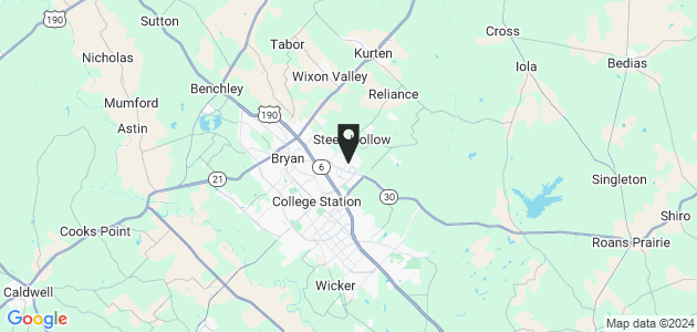 Property position on map