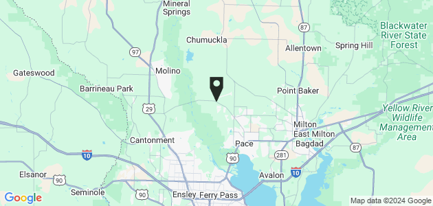 Property position on map