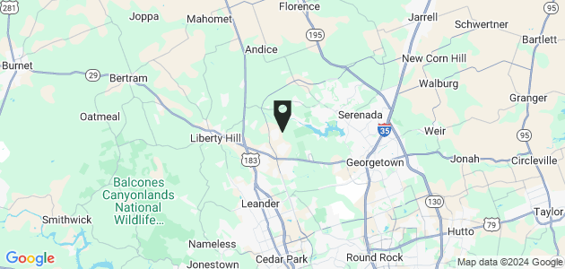 Property position on map