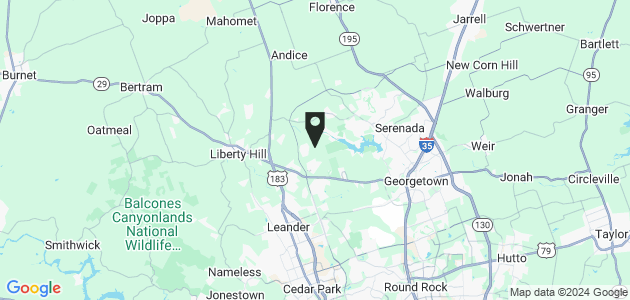 Property position on map