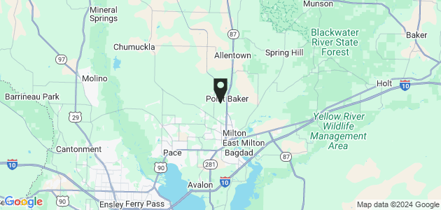 Property position on map