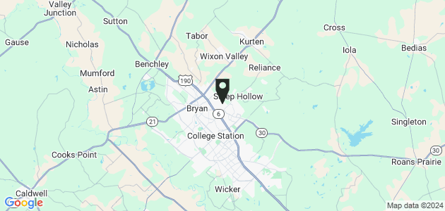 Property position on map