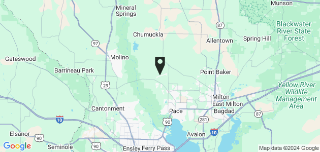 Property position on map