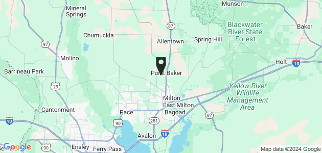 Property position on map