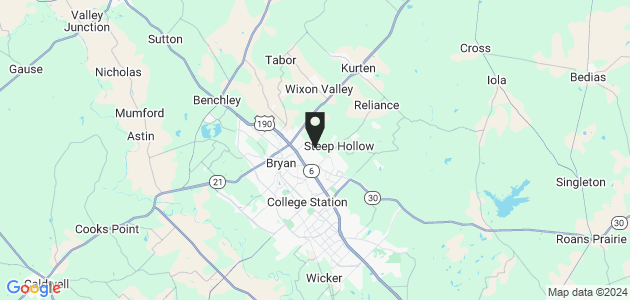 Property position on map