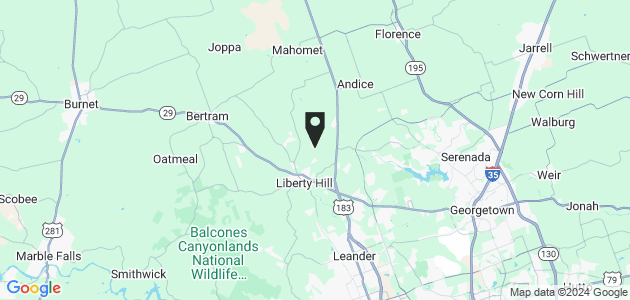 Property position on map