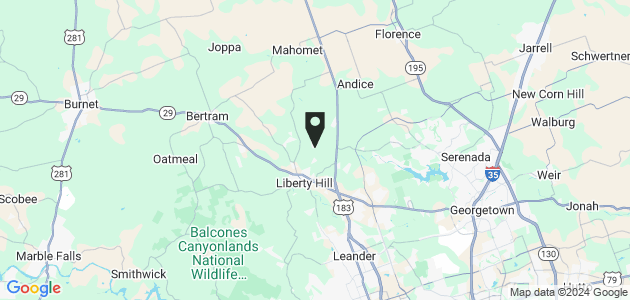 Property position on map