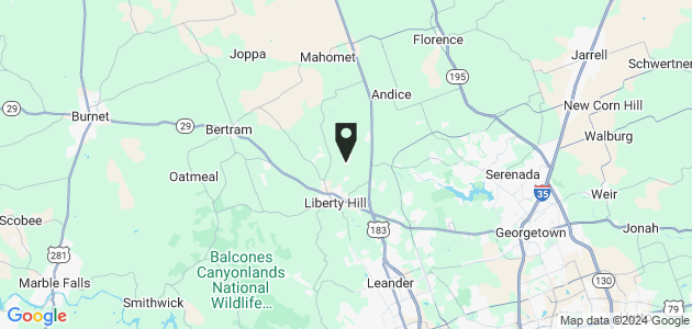 Property position on map