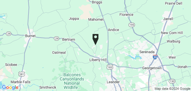 Property position on map