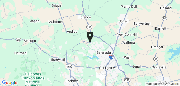 Property position on map