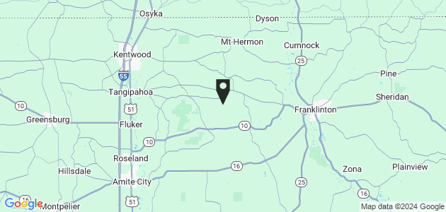 Property position on map