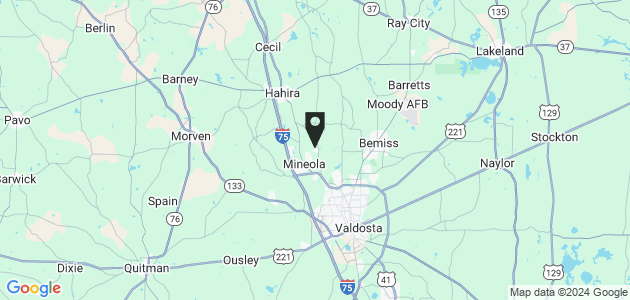 Property position on map