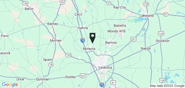 Property position on map